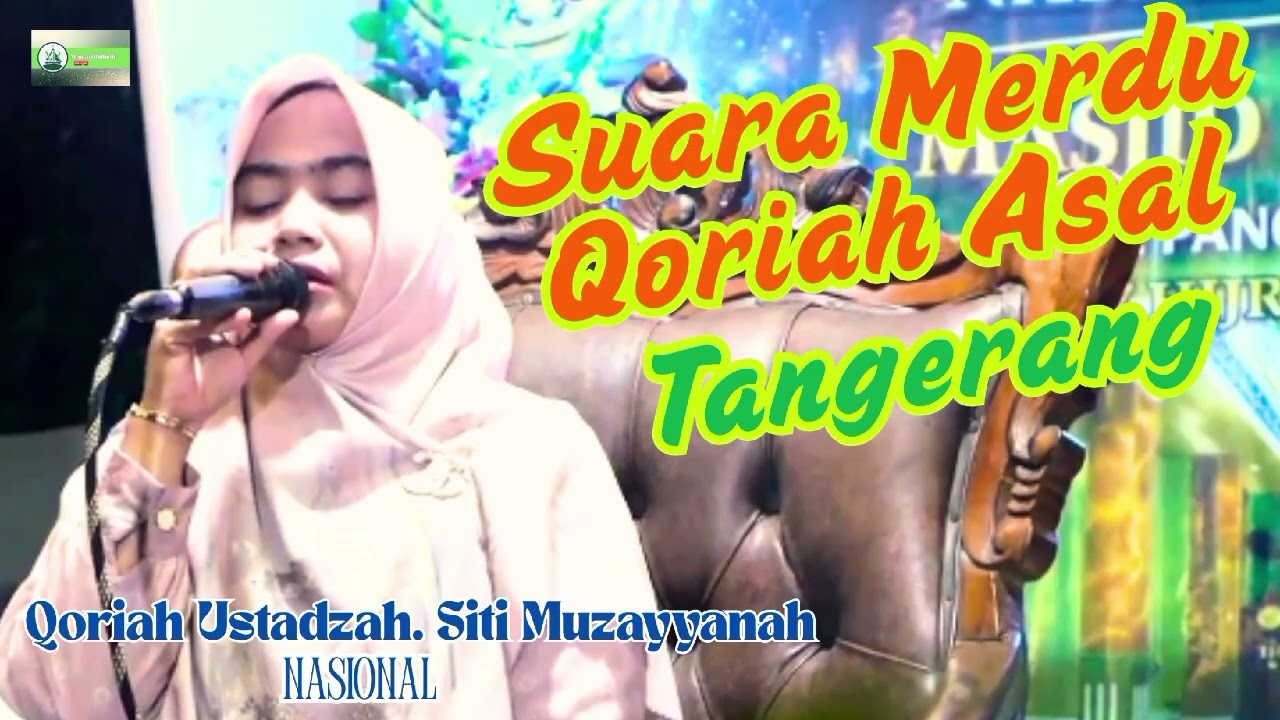 Suara Merdu Qoriah Asal Tangerang