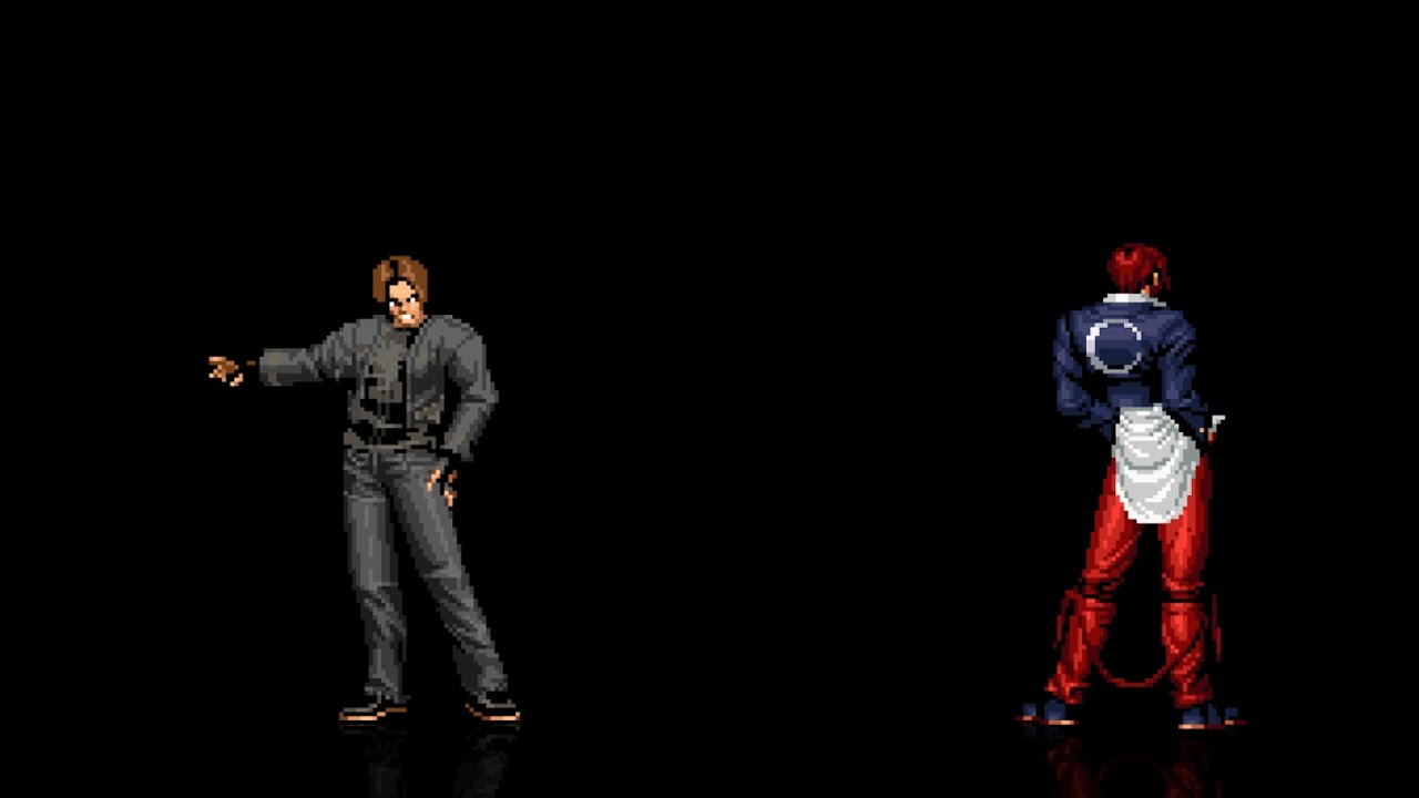 Clone Kyo Vs Clone 9- Iori Yagami || Death Match || Kyo Dominates Iori Clone 9 || Mugen 4K Battle ||