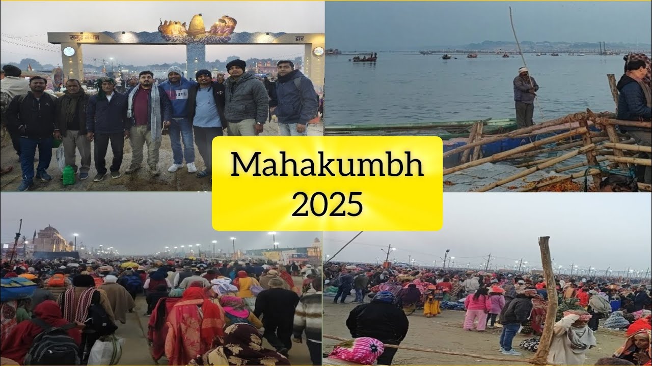 Mahakumbh 2025 | VLOG 3 (UP Series)#mahakumbh2025 #travel #indiantouristattraction #ExplorewithJK