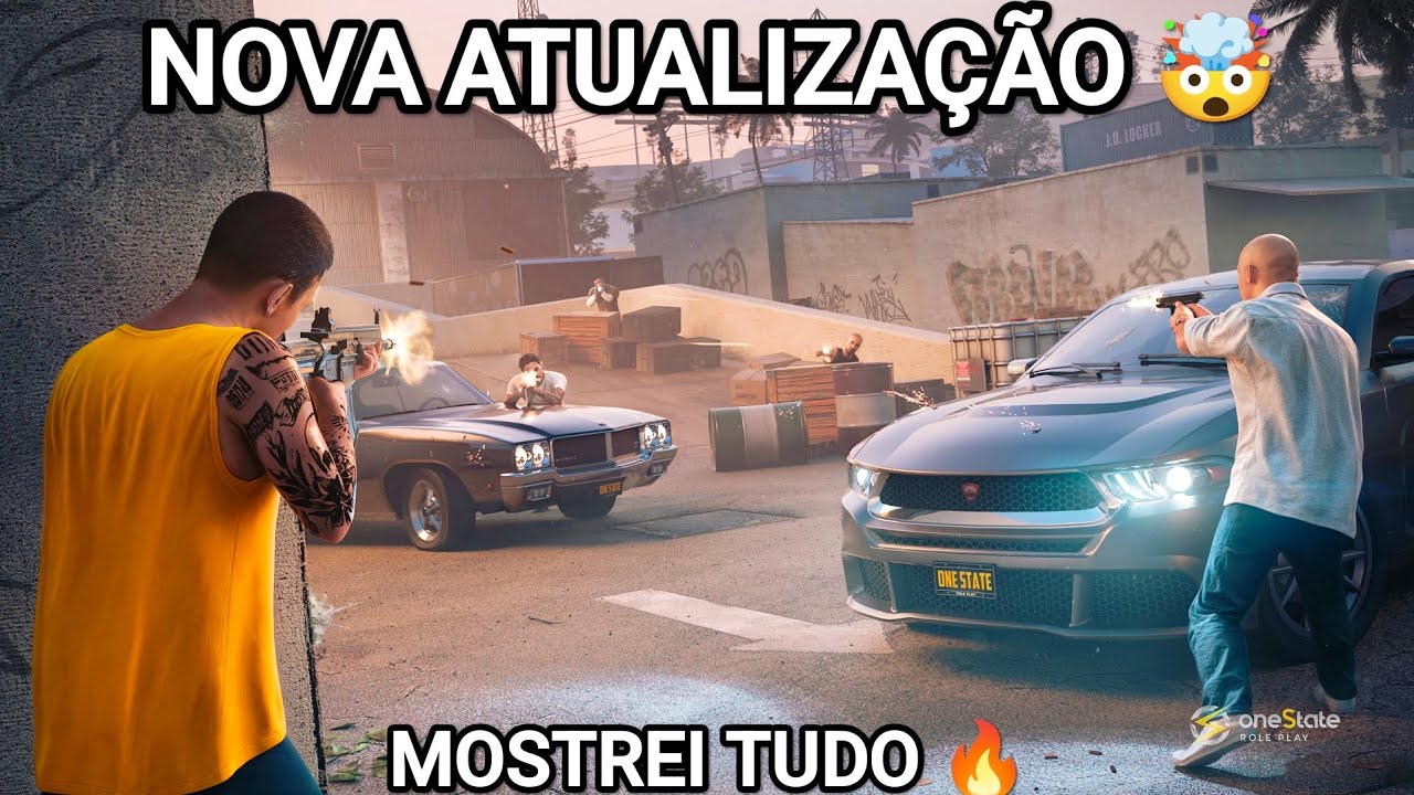 NOVA ATUALIZA&Ccedil;&Atilde;O DO ONE STATE RP &ndash; MOSTREI TODAS AS NOVIDADES! (SERVIDOR TESTE) 