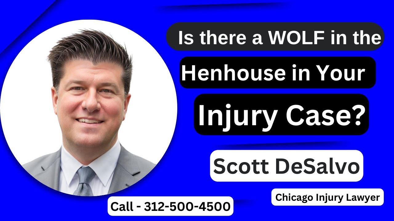 Is there a WOLF in the Henhouse in Your Injury Case? [Call 312-500-4500]