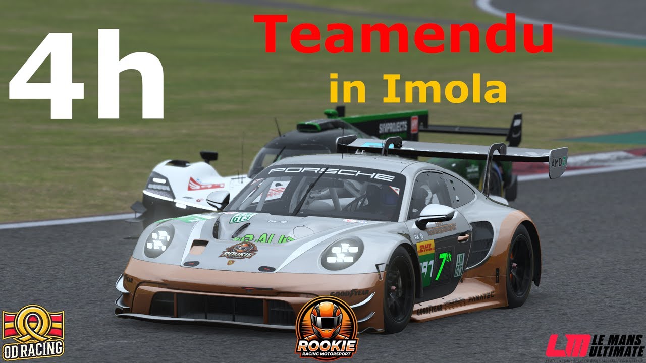 LMU - 4h Teamendurance in Imola