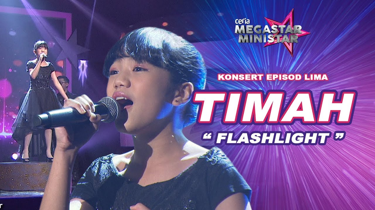 Terserlah Hebat Timah Dengan Flashlight | Flashlight | Ceria Megastar Ministar