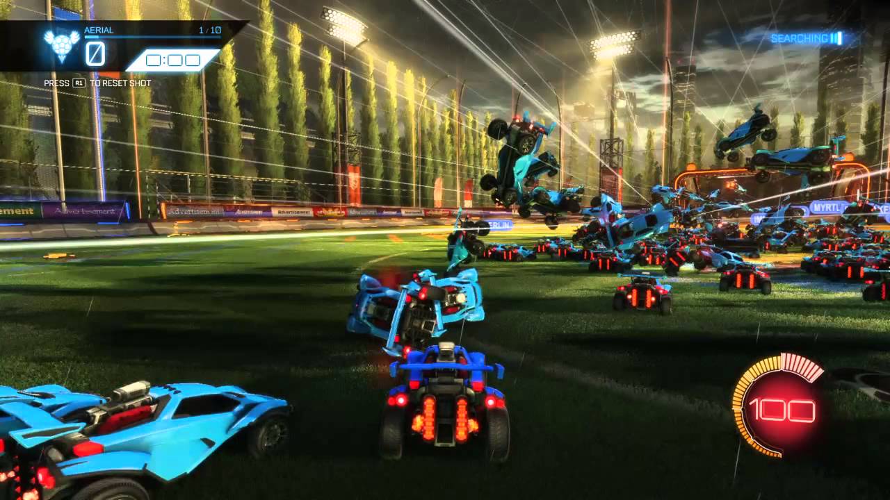 Rocket League Hilarious Glitch (PS4 Beta)
