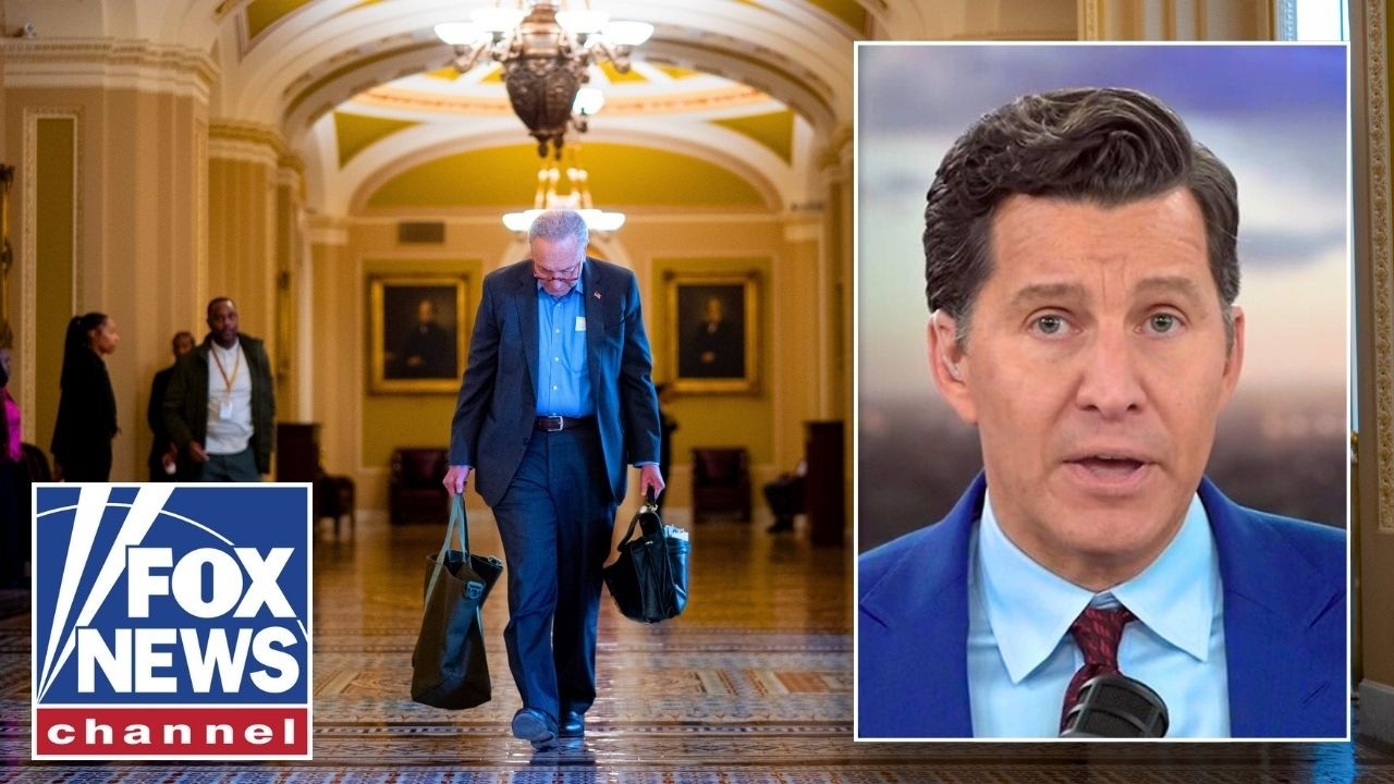 In a SHOCKING turn of events, I agree with Chuck Schumer: Will Cain