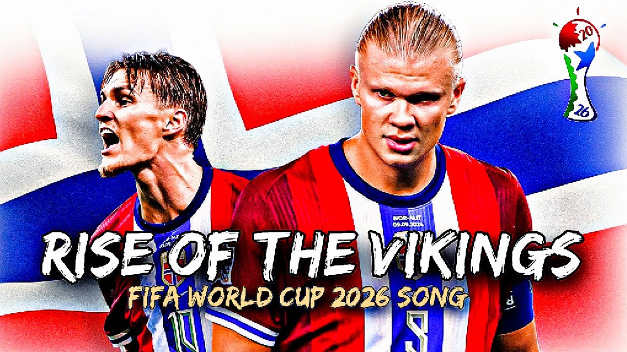 RISE OF THE VIKINGS ▶ NORWAY World Cup 2026 Song