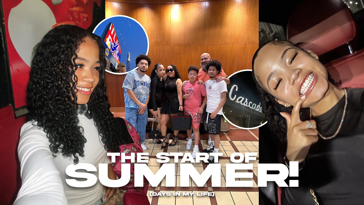 SUMMER JUST BEGUN 🤣| girls night, parents bday, braves, gym, cascade, mothers day, & MORE..
