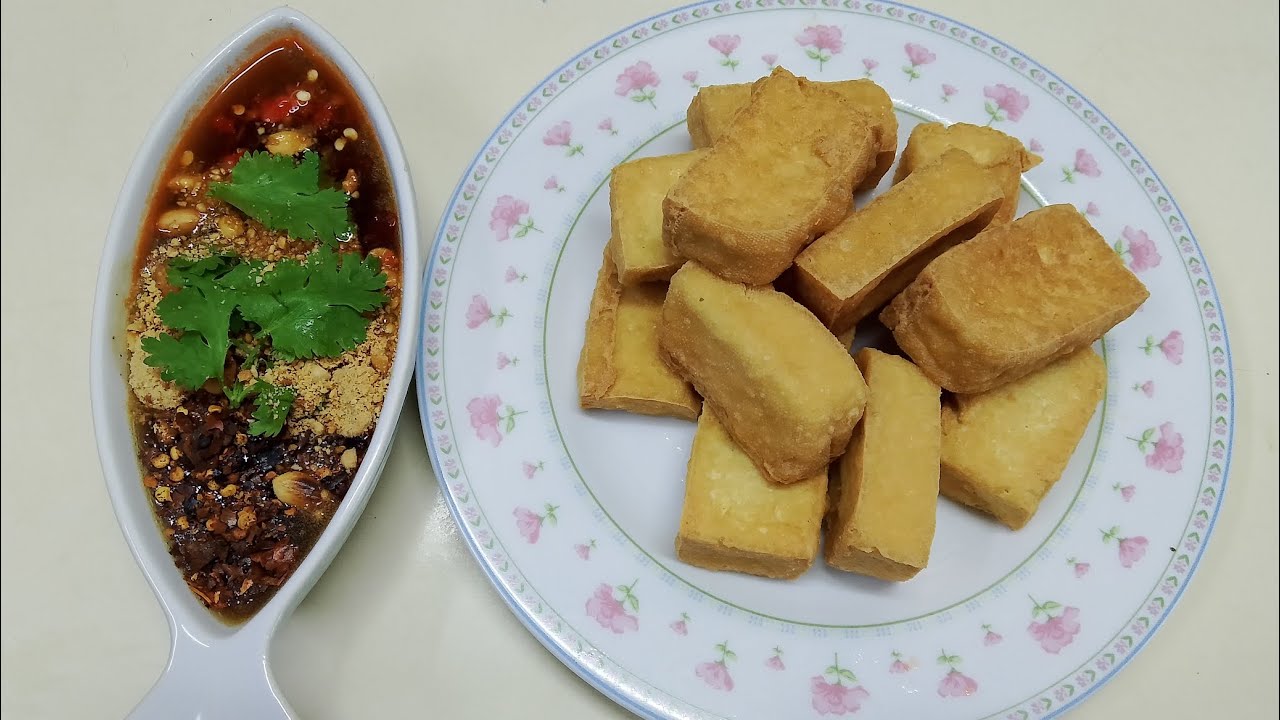 เต้าหู้ทอด มาแล้วค่าา