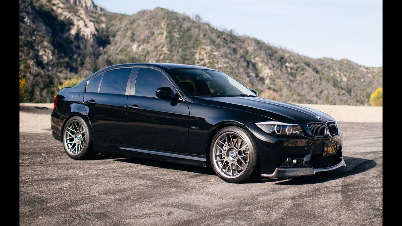 Modified BMW 335d - One Take