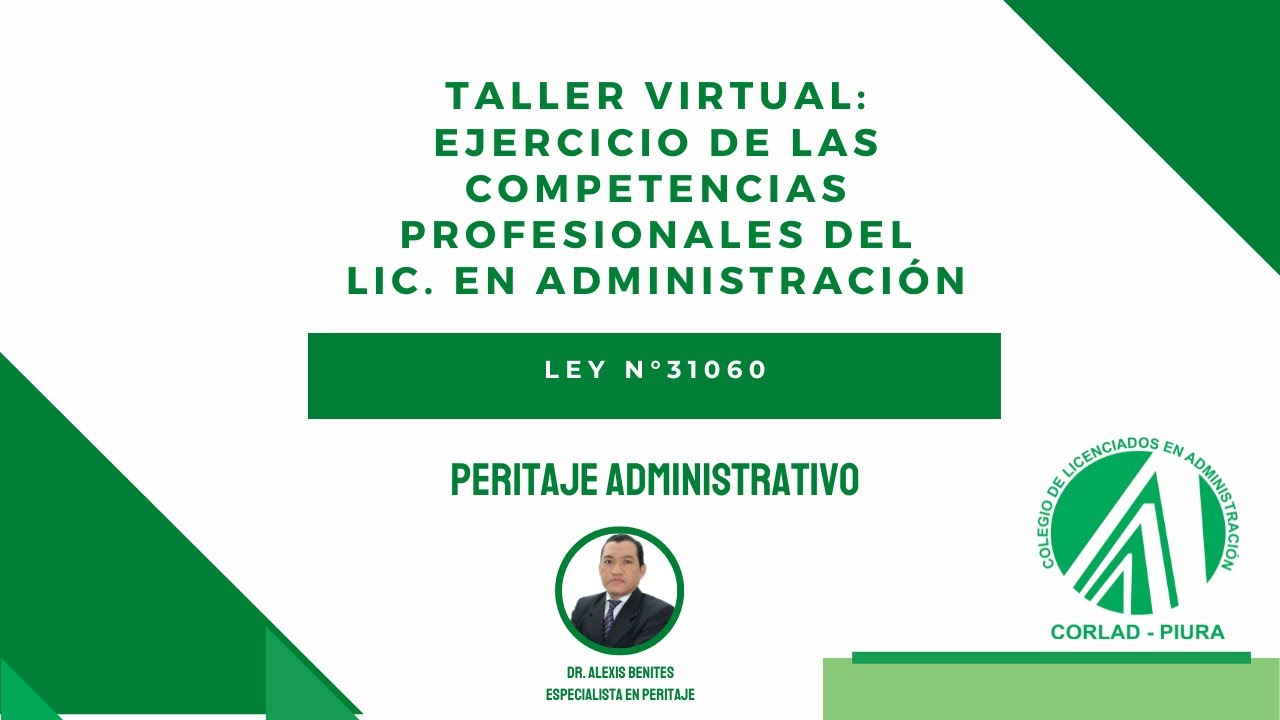 PERITAJE ADMINISTRATIVO
