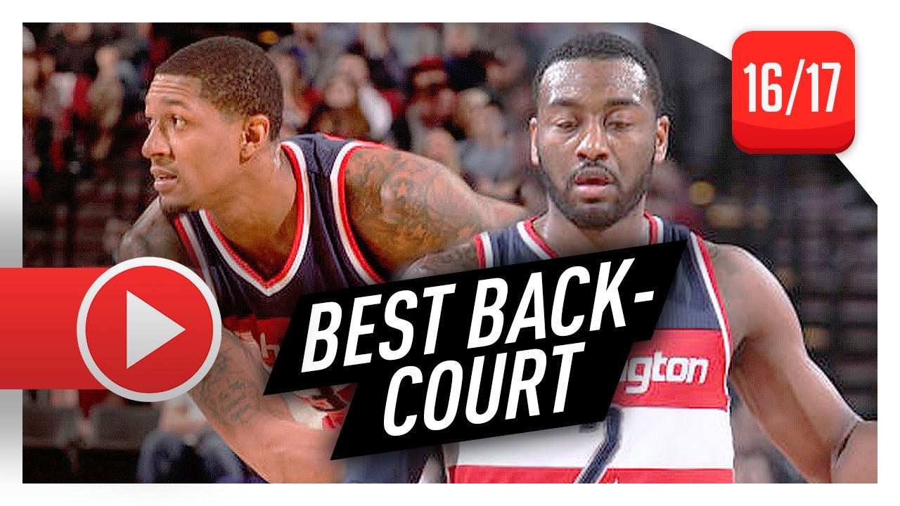 John Wall & Bradley Beal Full Highlights vs Trail Blazers (2017.03.11) - 65 Pts, UNREAL!