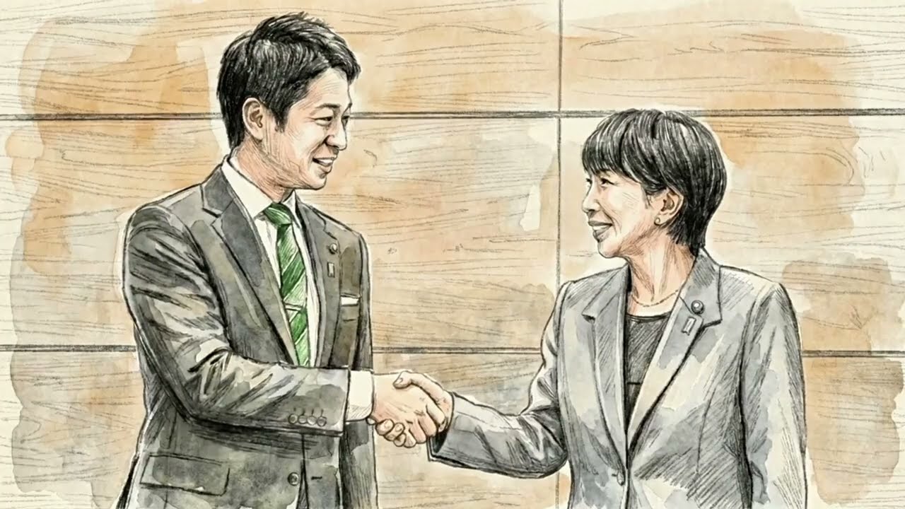 【外国人政策】維新の実績ストーリー #動かすぞ維新が #aiart