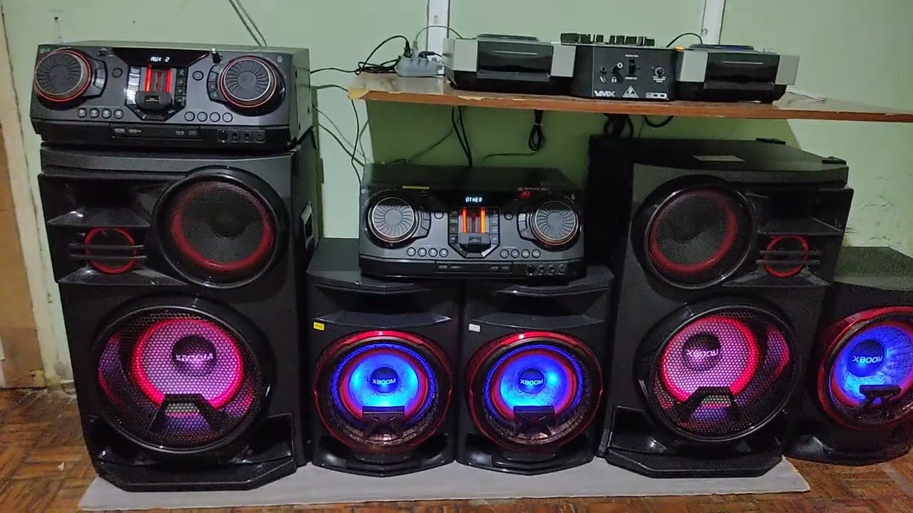 CL98 vs CL88 MEDINDO FORÇAS EM MEDIOS E AGUDOS  🔊🔊