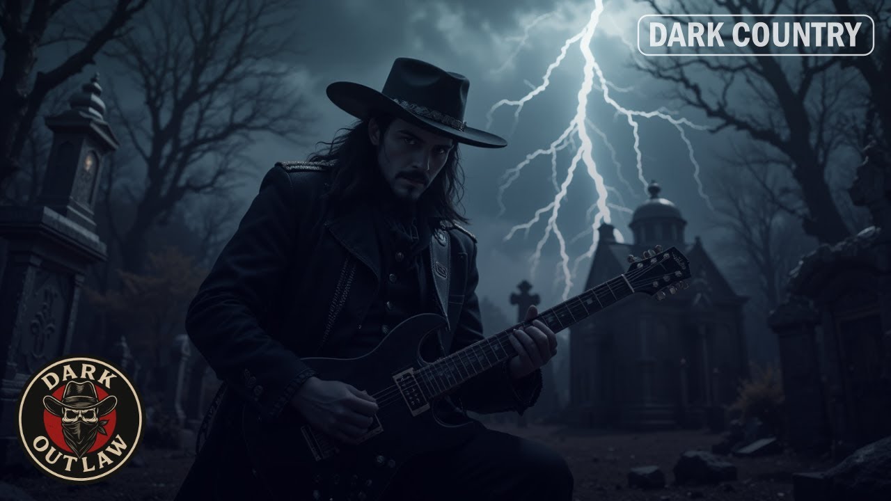 DAMNATION - Dark Country Music - Dark Outlaw Country Songs (LYRIC VIDEO)