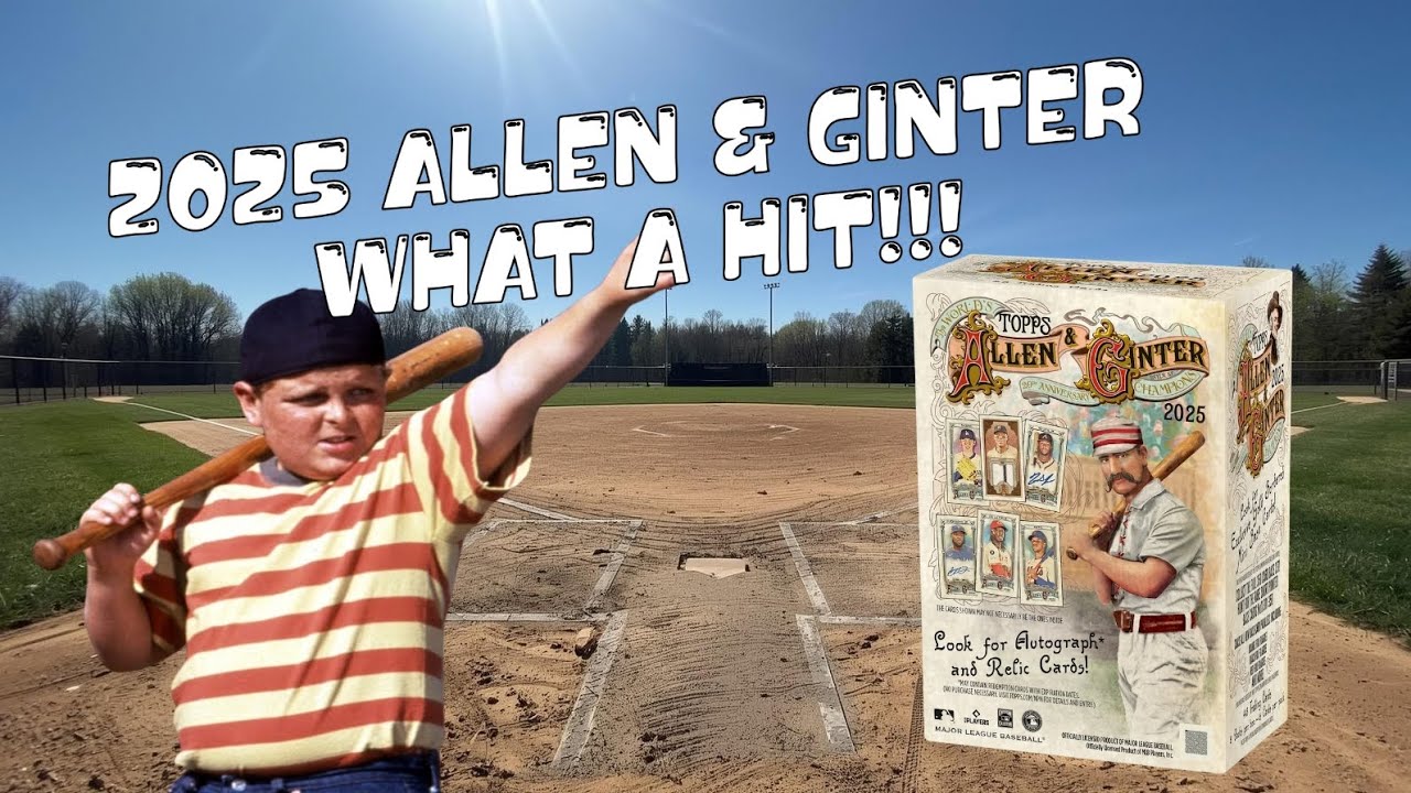 2025 Allen & Ginter!! 1:288 Packs!!! 