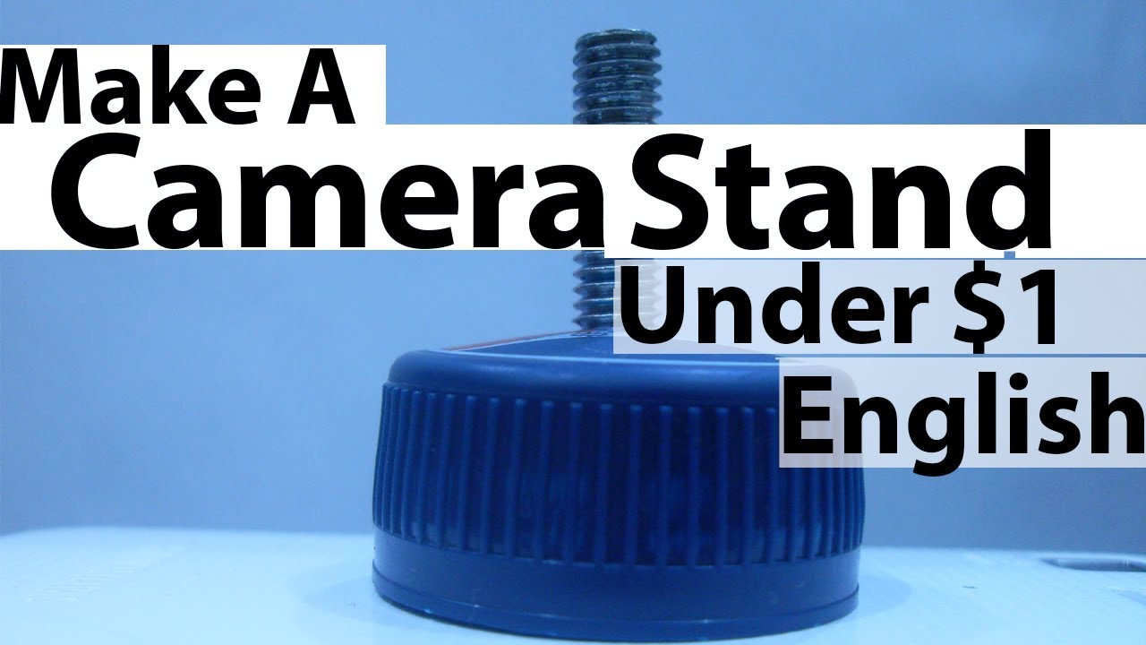 How To Make A Bottle Cap Camera Stand Under $1 [DIY Tutorial]