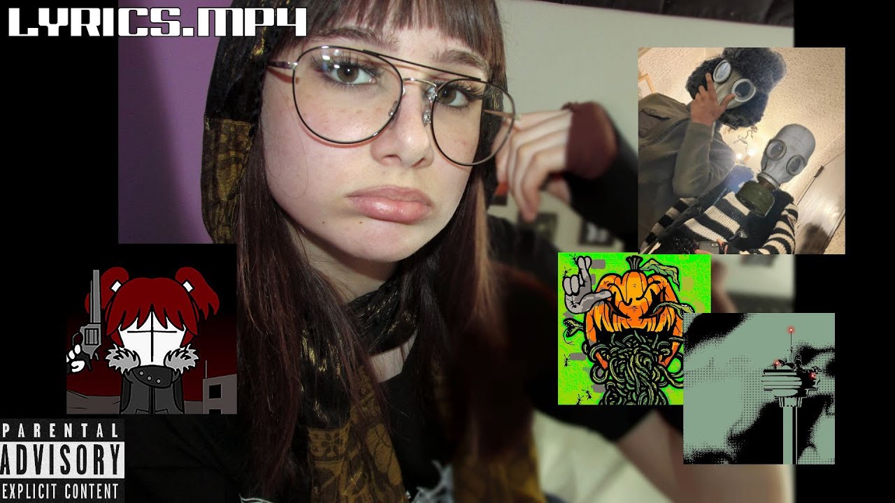 mes lyrics préférées - rap underground (wasting shit, symbiose dona, FL...)