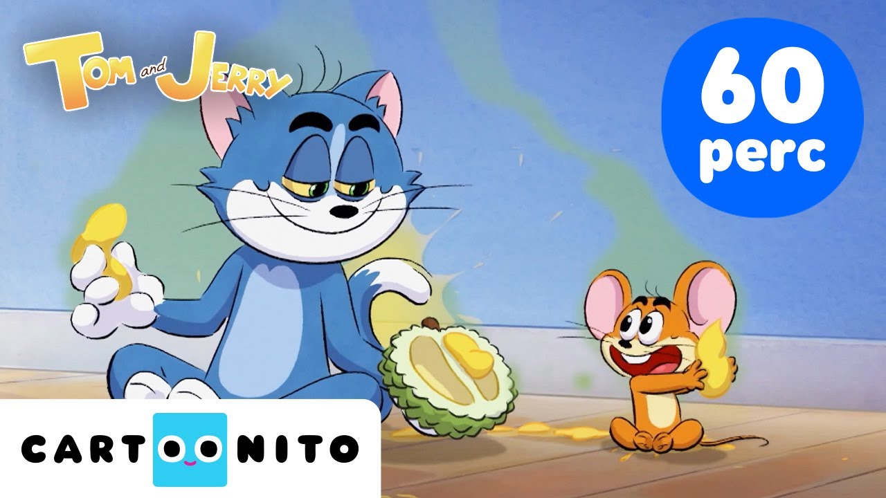 A világ legbüdibb gyümölcse | Tom és Jerry: 1 órás különkiadás | Cartoonito
