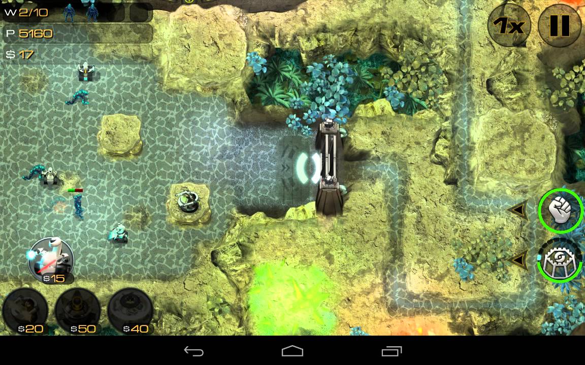 Sentinel 4: Dark Star (Android Gameplay)