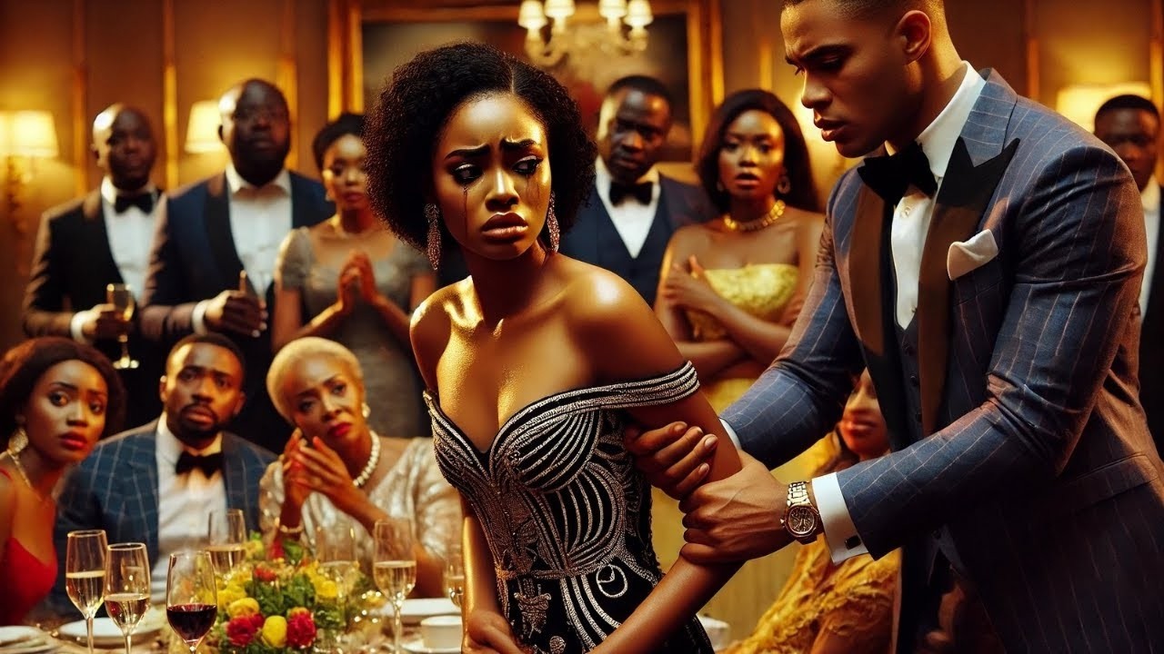 He dragged his wife out of the party — not knowing the guest of honour was her boss…#folktales