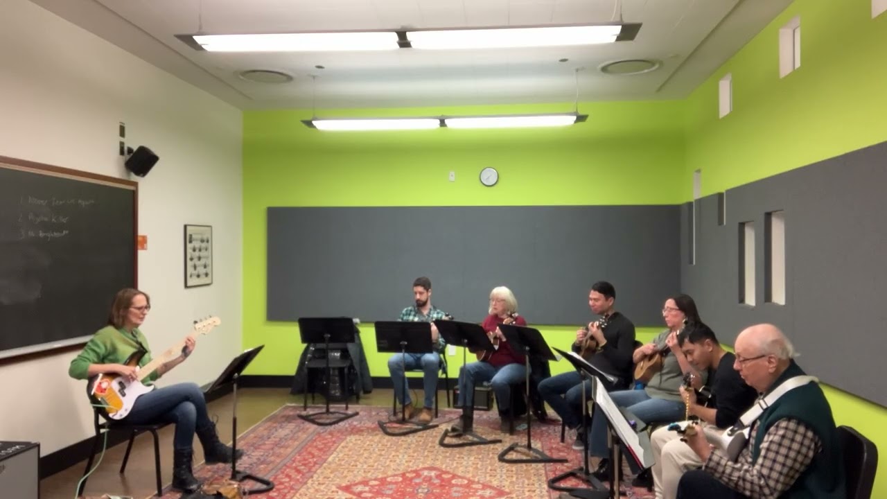 Ukulele 3 class, Old Town School of Folk Music - Psycho Killer
