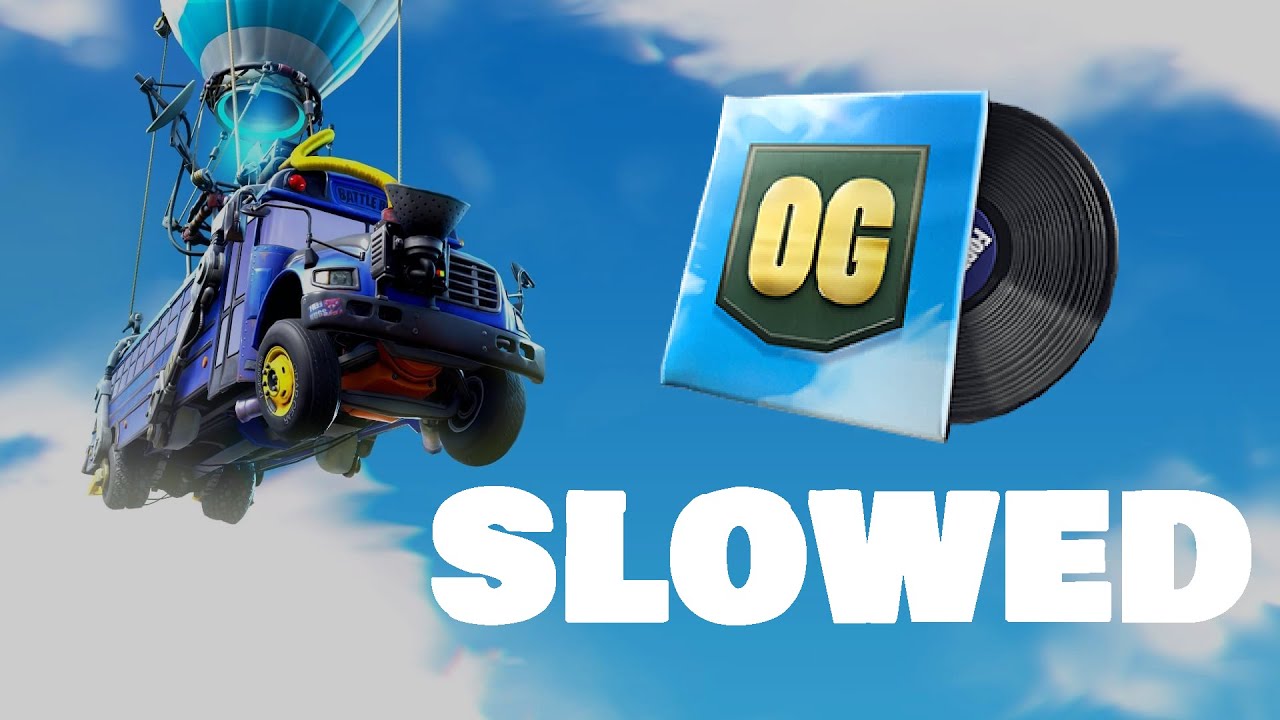 The RE-OG Music Pack Slowed Version #FortniteOG