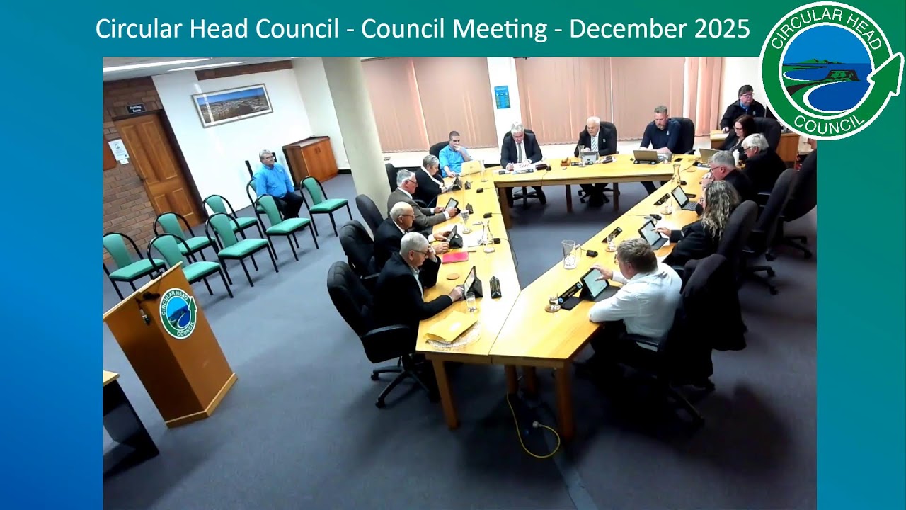Circular Head Council - December 2025 Council Meeting