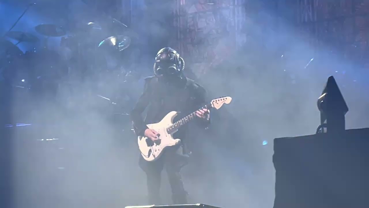 Faith - Ghost - Live - 4K HDR - Quebec City - Sept, 15  2022