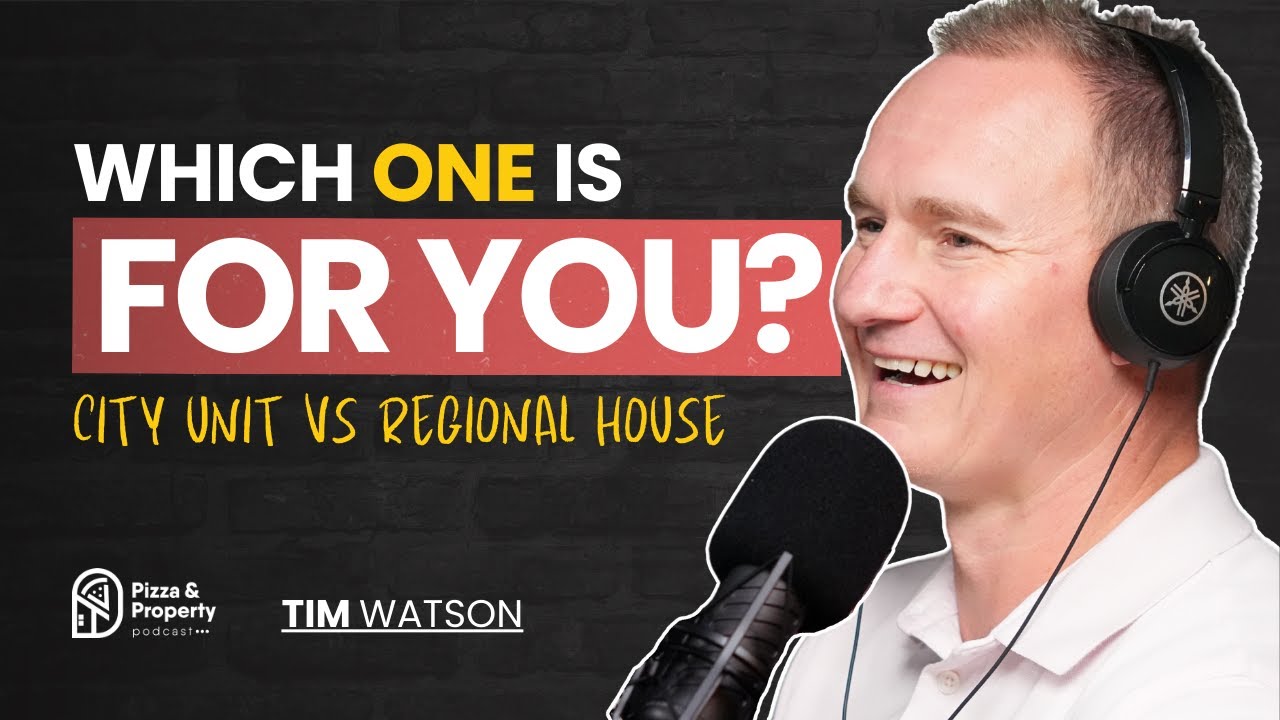 City Unit VS Regional House! Which One Best Suits You? - With Tim Watson