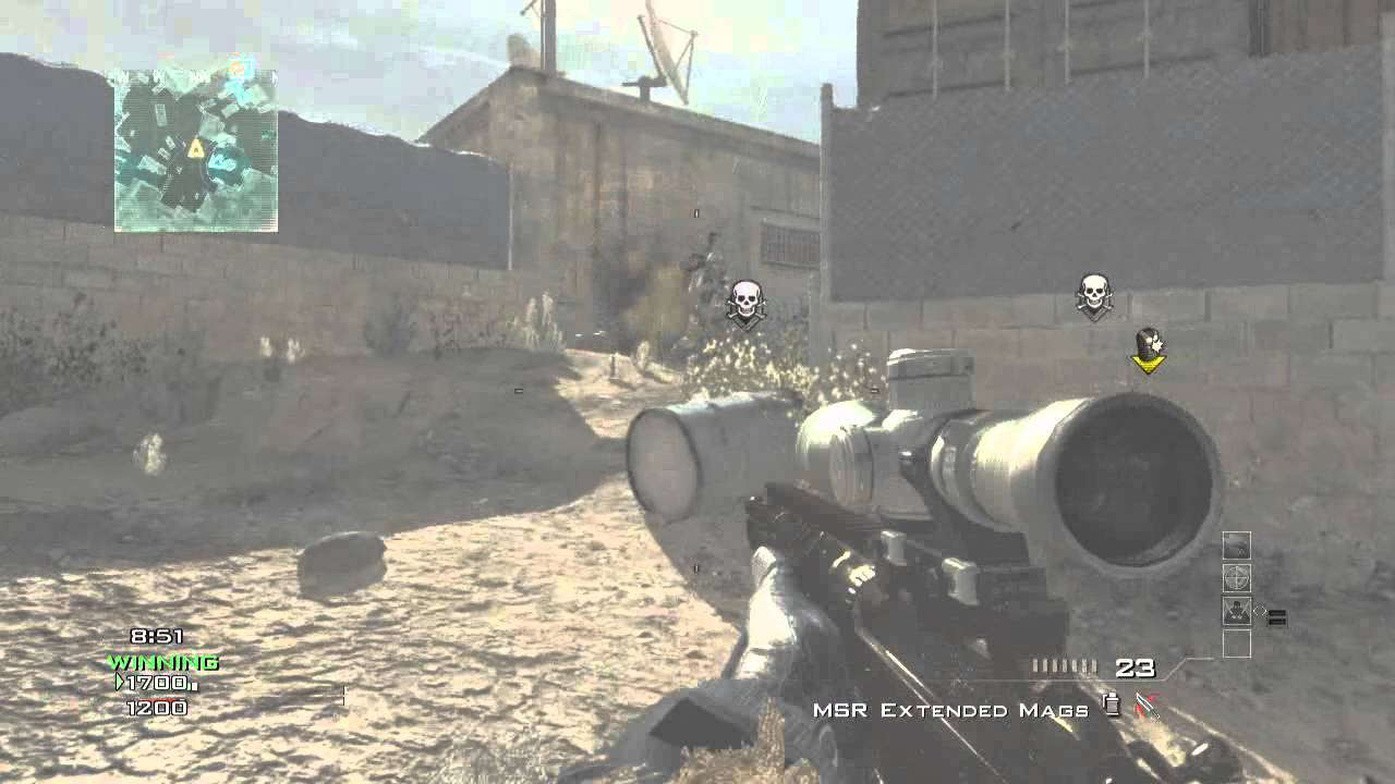 Gr4pHiC-_-Blade - MW3 Game Clip