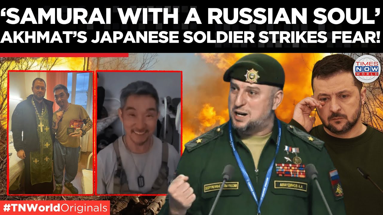 Samurai to the Frontlines: Akhmat Drops Shocking Video of Japan’s Warrior for Russia! | TN World