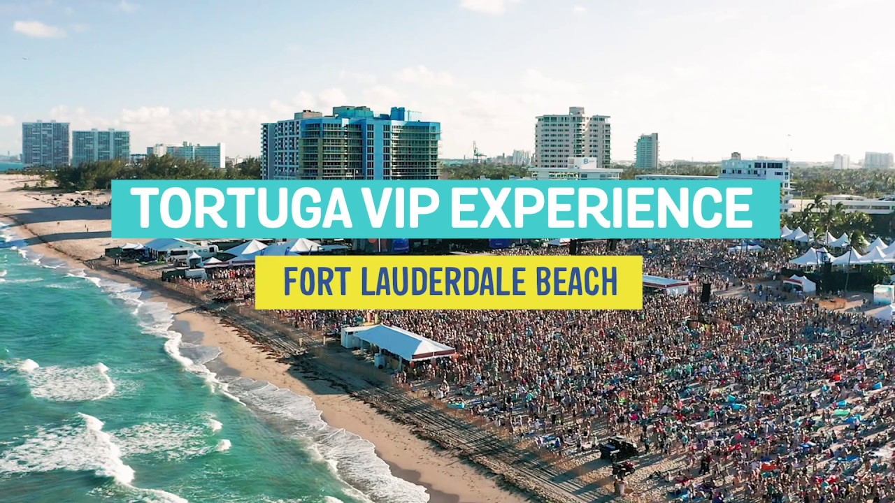 The VIP Experience - Tortuga Music Festival
