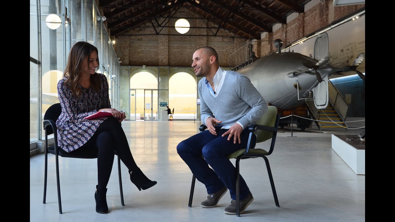 Entrevista de TeleCartagena a Ceballos