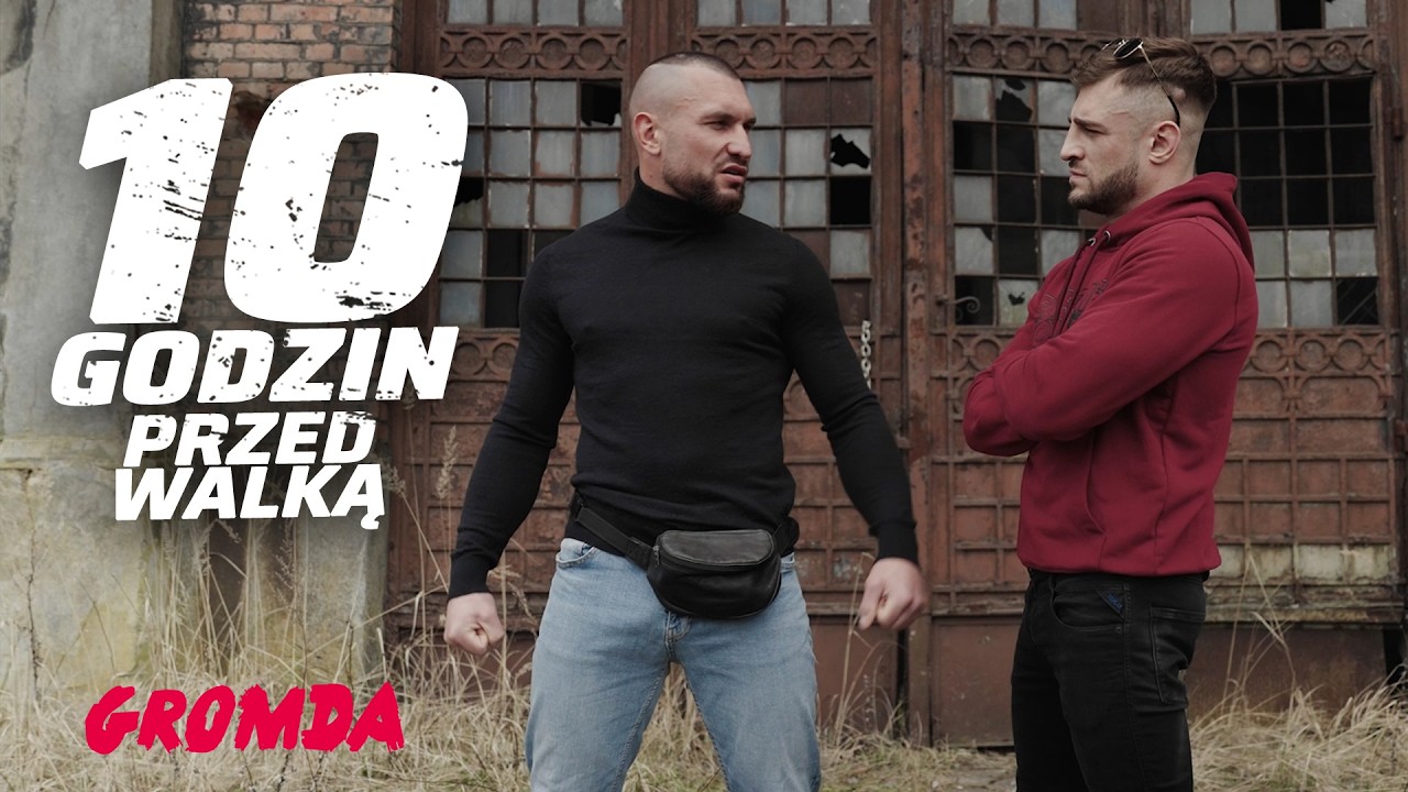 LUTA vs ZIOMUŚ na 10 godzin przed GROMDA 25