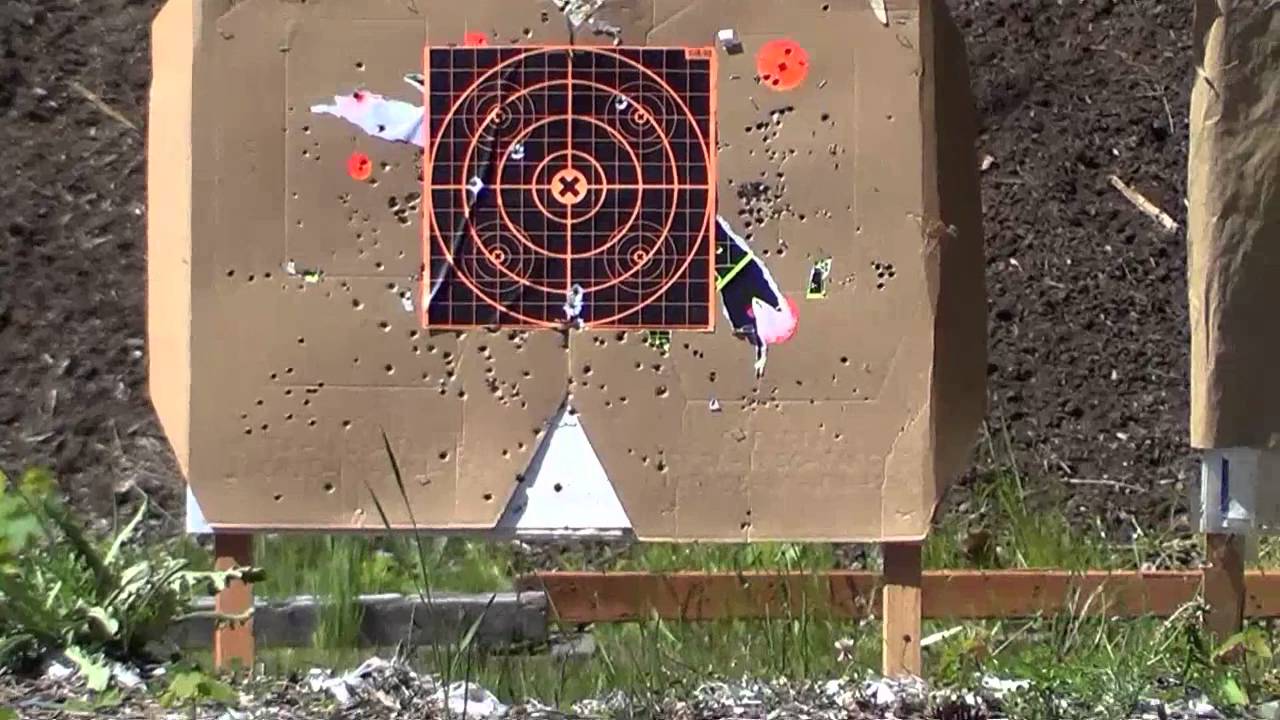 Springfield XDS vs Kimber Ultra Carry II: 25 yard Accuracy Comparison