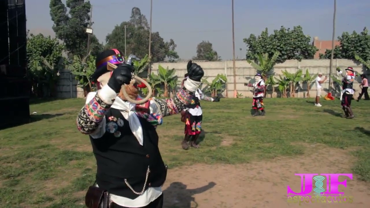 INST TUNANTERA RENACER JAUJA PERÚ - ORQUESTA  COMPADRES DE AMÉRICA