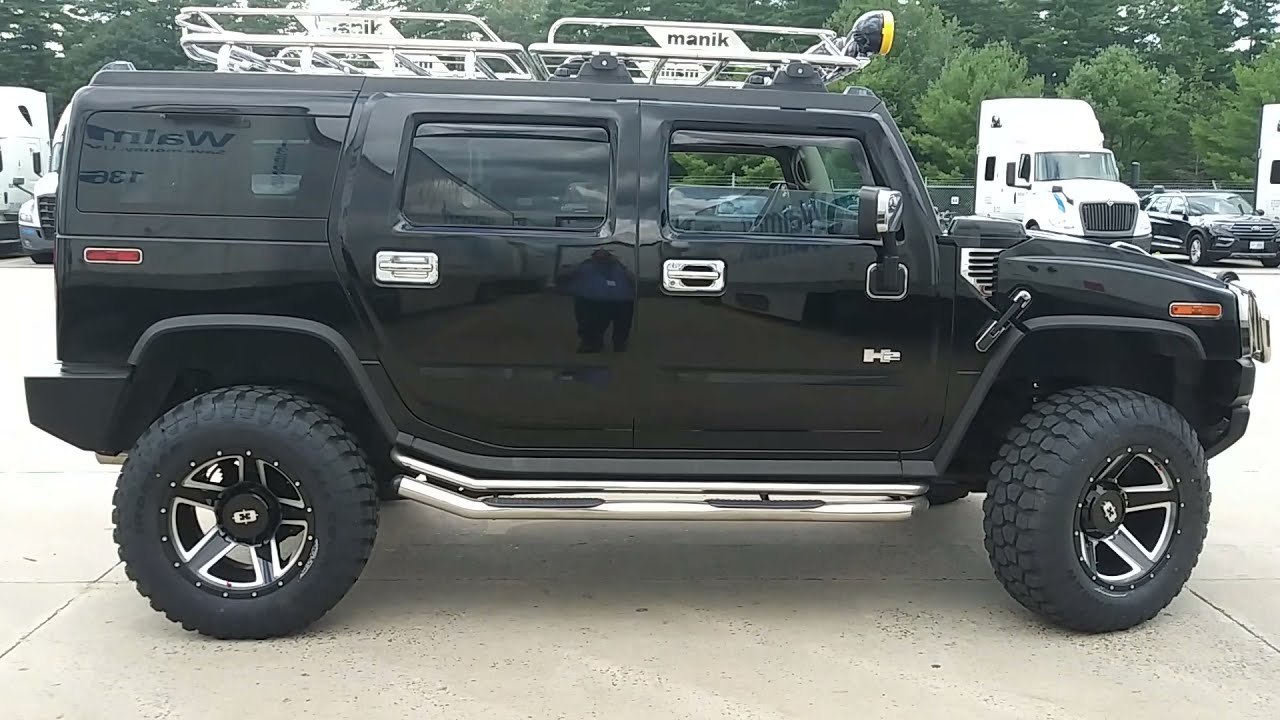 2003 Hummer H2 3