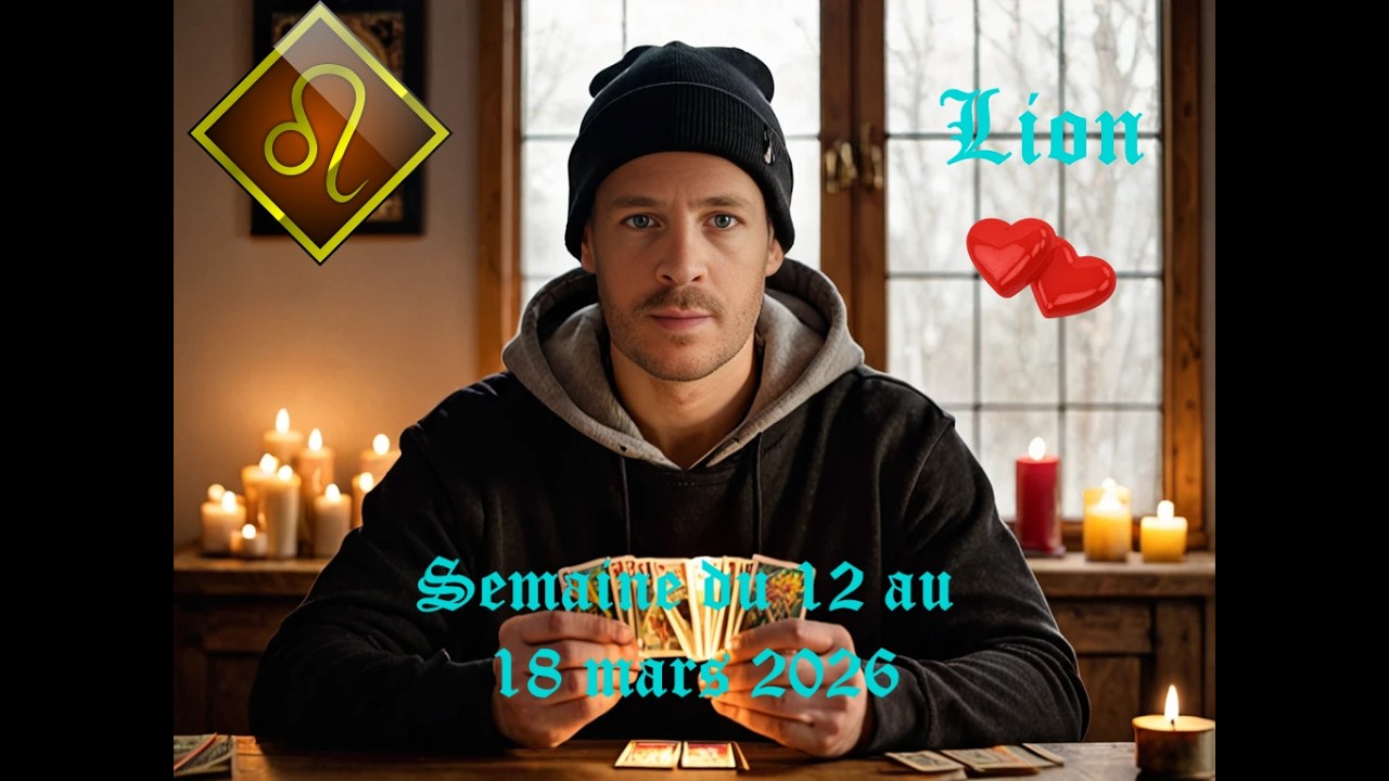 ❤️Lion❤️12 au 18 mars 2026 - Inattendu et révélation pour sortir d'une période chaotique