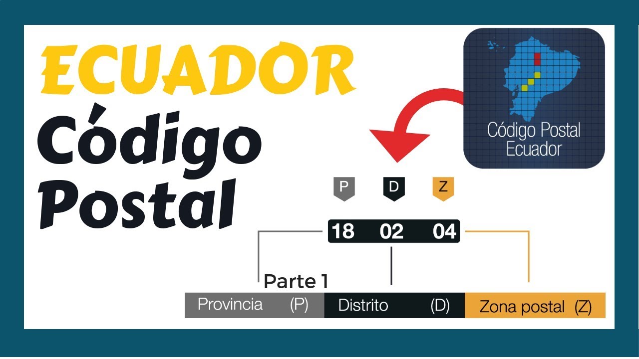 📣 Como Consultar el CÓDIGO POSTAL Ecuador en internet 💛💙❤