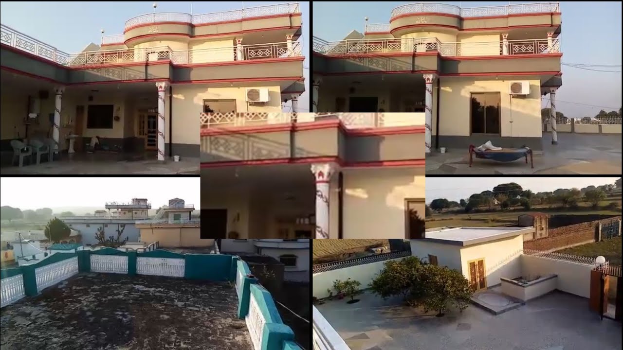 View of My Uncle house Panyam Chakswari Mirpur Azad Kashmir