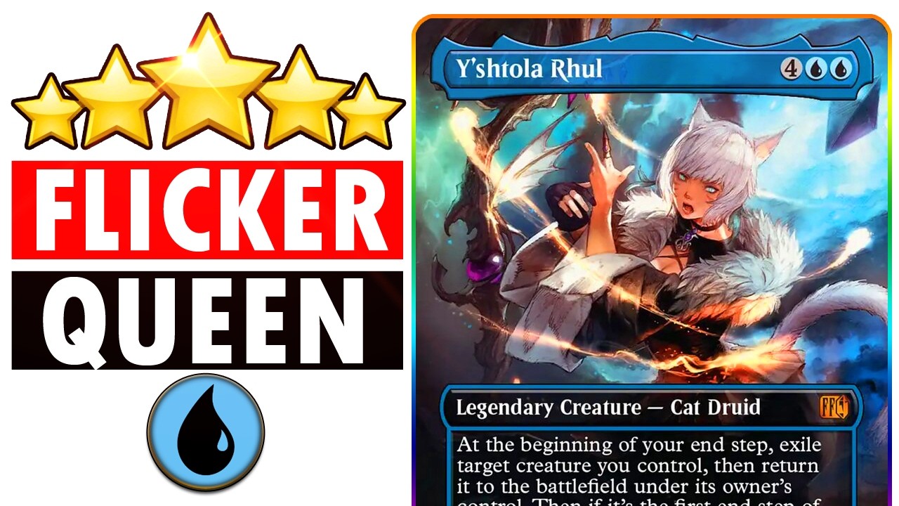 Flicker Everything TWICE with Y'Shtola Rhul