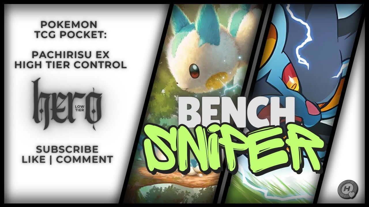 This F2P Deck SHUTS DOWN The META | Pachirisu EX Deck | Pokemon TCG Pocket