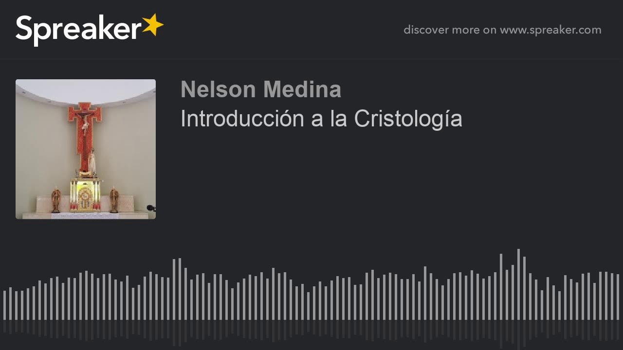 Introducción a la Cristología
