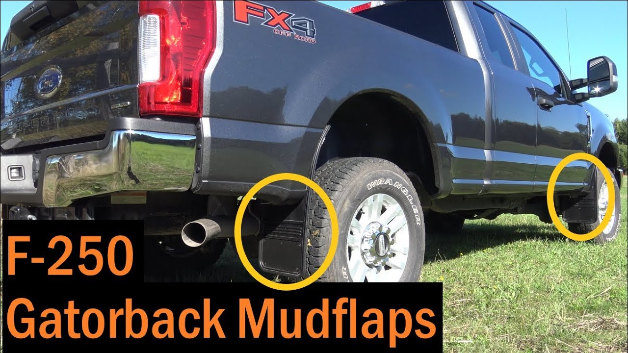 Установка брызговика Gatorback F-250