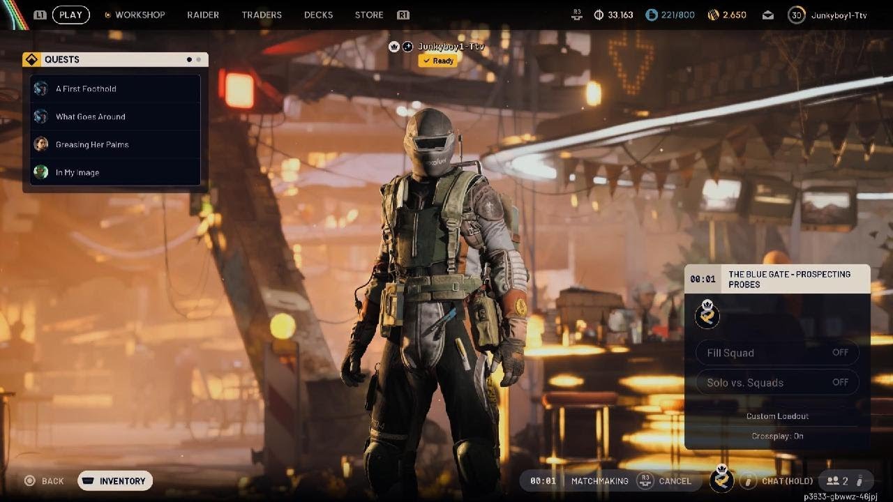 ARC Raiders I Gave him a chance