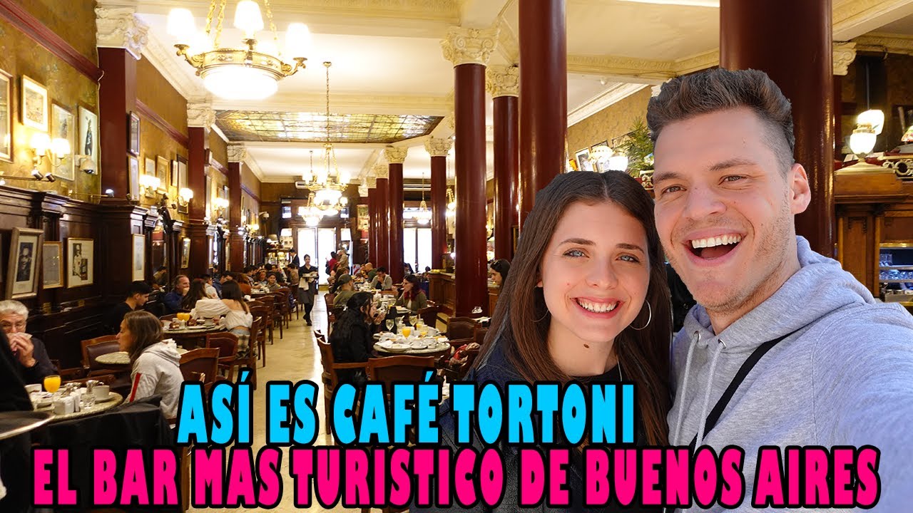 Así es CAFÉ TORTONI I El BAR más IMPERDIBLE de BUENOS AIRES