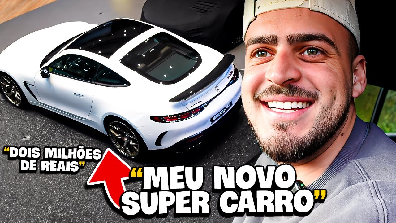 JON VLOGS COMPRANDO SEU SUPER CARRO NOVO