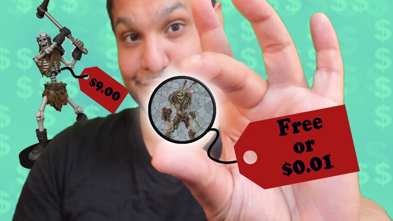 DIY DnD Monster Tokens: Cheap and Fast