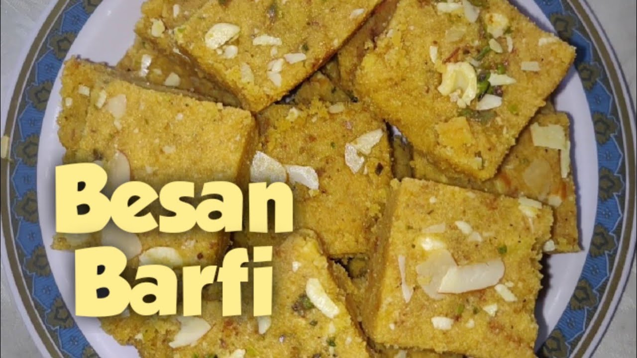 Besan Mawa Barfi | बिना चासनी हलवाई जैसी बेसन मावा बर्फी घर पर बनाए #besanbarfi #barfi