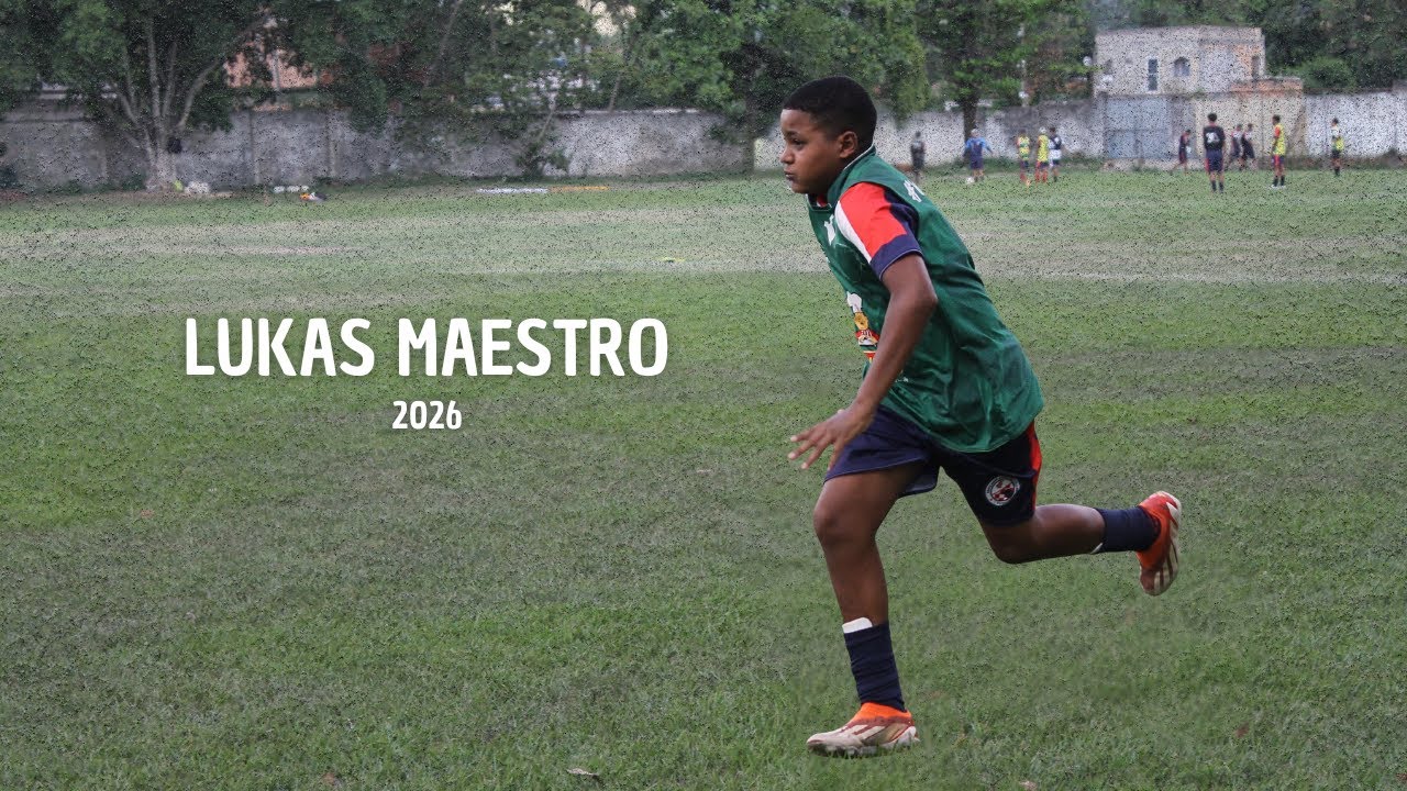 LUKAS MAESTRO MEIA ATACANTE/ATTACKING MIDFIELDER SUB-13